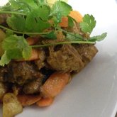Curry @ the Blue Goose - Bo-Kaap Lamb Curry